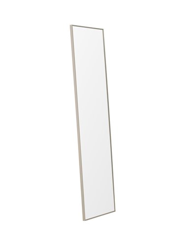 Spegel Orlando, Beige,Silver