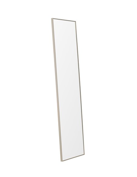 Spegel Orlando, Beige,Silver