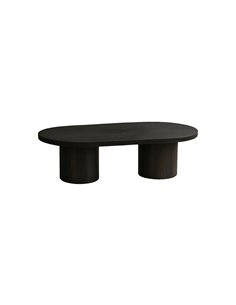Soffbord Narvik soffbord, 120 × 60 cm, Svart