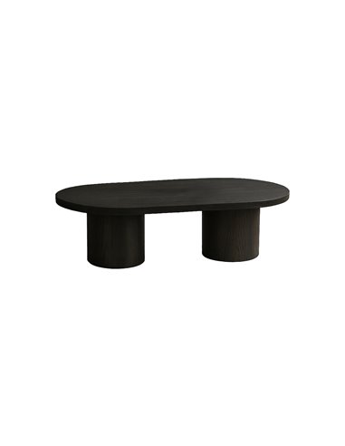 Soffbord Narvik soffbord, 120 × 60 cm, Svart