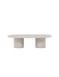 Soffbord Narvik, 120 × 60 cm, Beige