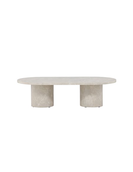 Soffbord Narvik, 120 × 60 cm, Beige