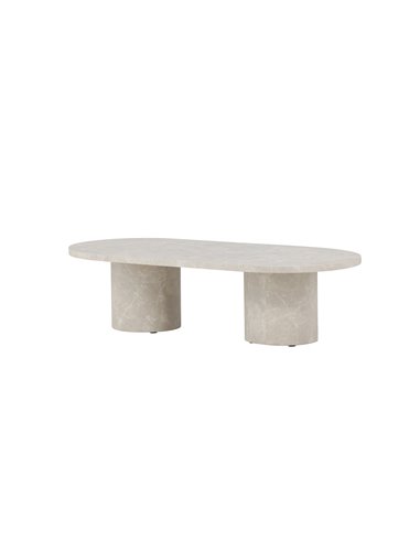 Soffbord Narvik, 120 × 60 cm, Beige