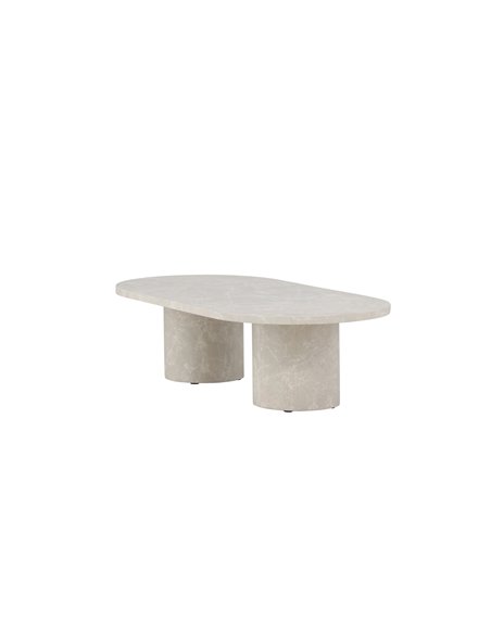 Soffbord Narvik, 120 × 60 cm, Beige