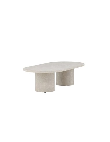 Soffbord Narvik, 120 × 60 cm, Beige