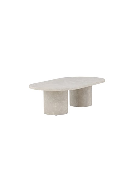Soffbord Narvik, 120 × 60 cm, Beige