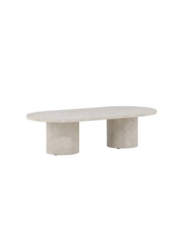Soffbord Narvik, 120 × 60 cm, Beige