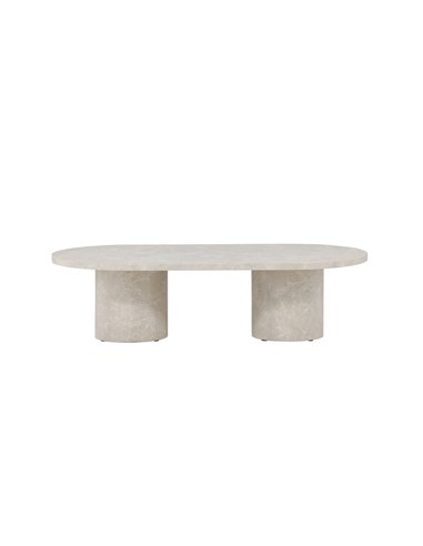 Soffbord Narvik, 120 × 60 cm, Beige