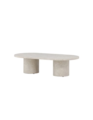 Soffbord Narvik, 120 × 60 cm, Beige