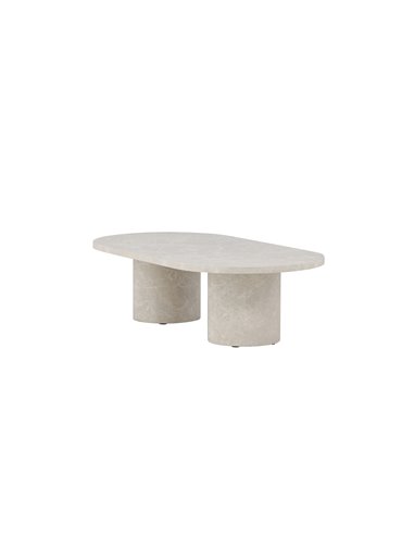 Soffbord Narvik, 120 × 60 cm, Beige