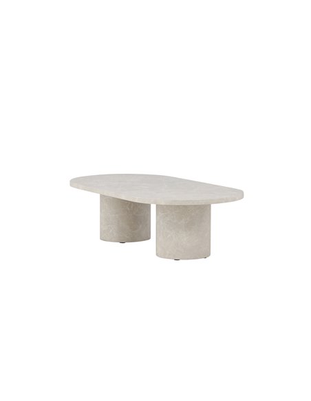 Soffbord Narvik, 120 × 60 cm, Beige