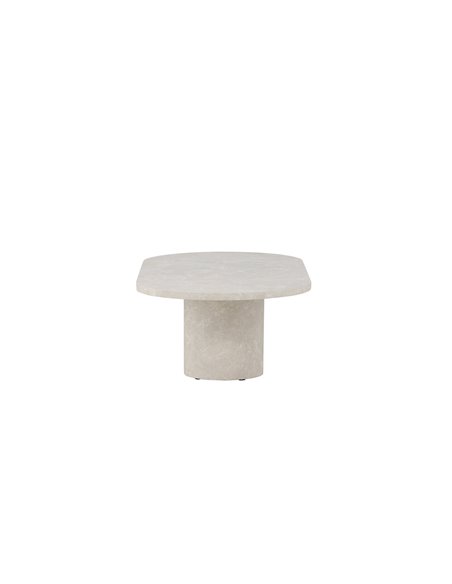 Soffbord Narvik, 120 × 60 cm, Beige