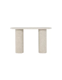 Sidobord Narvik, 120 × 40 cm, Beige