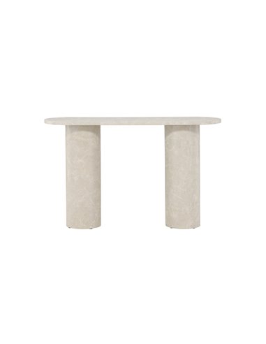 Sidobord Narvik, 120 × 40 cm, Beige
