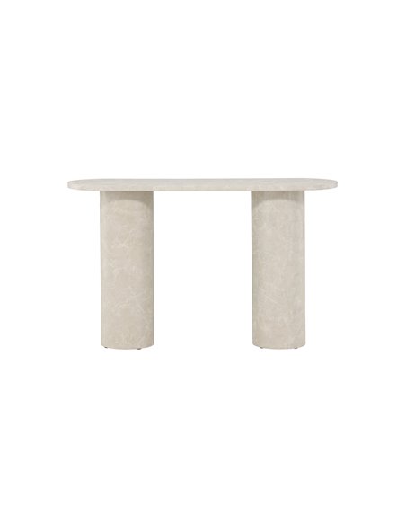 Sidobord Narvik, 120 × 40 cm, Beige