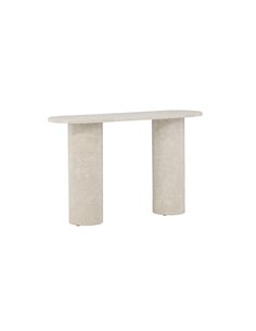 Sidobord Narvik, 120 × 40 cm, Beige 2
