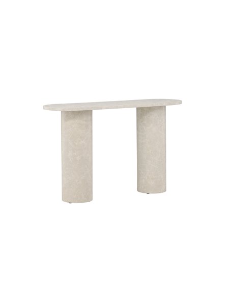 Sidobord Narvik, 120 × 40 cm, Beige