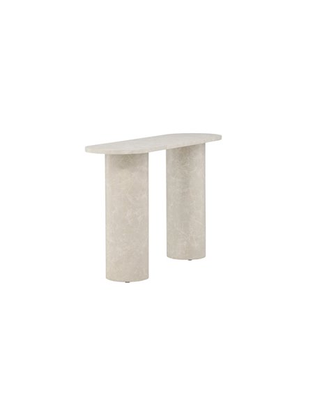 Sidobord Narvik, 120 × 40 cm, Beige