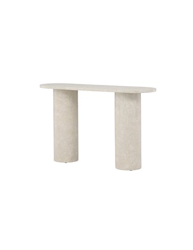 Sidobord Narvik, 120 × 40 cm, Beige