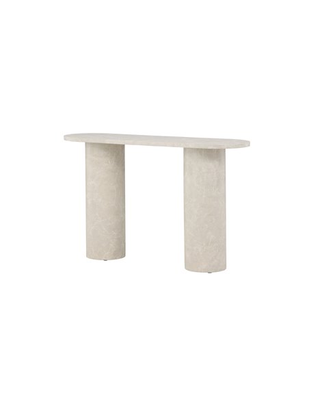 Sidobord Narvik, 120 × 40 cm, Beige