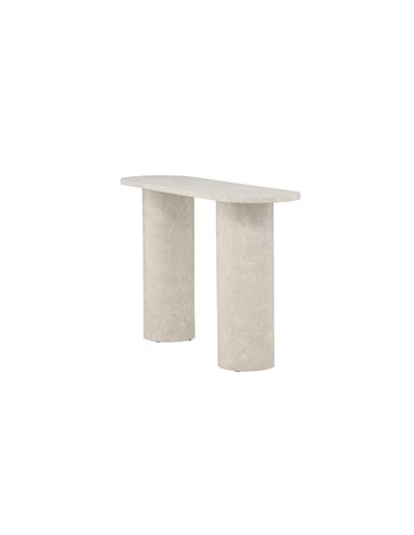 Sidobord Narvik, 120 × 40 cm, Beige