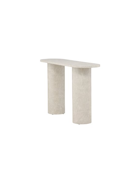 Sidobord Narvik, 120 × 40 cm, Beige