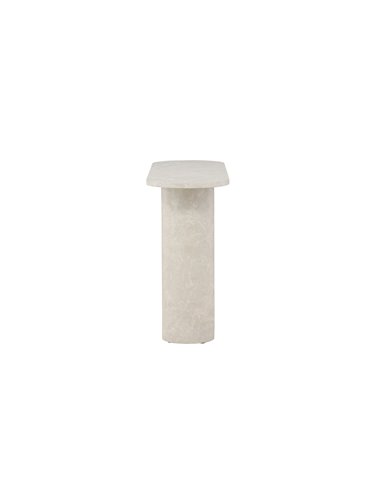Sidobord Narvik, 120 × 40 cm, Beige