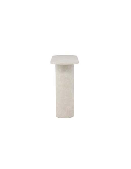 Sidobord Narvik, 120 × 40 cm, Beige