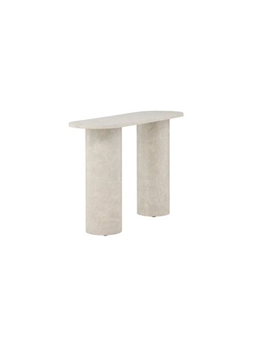 Sidobord Narvik, 120 × 40 cm, Beige