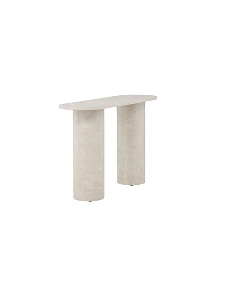 Sidobord Narvik, 120 × 40 cm, Beige