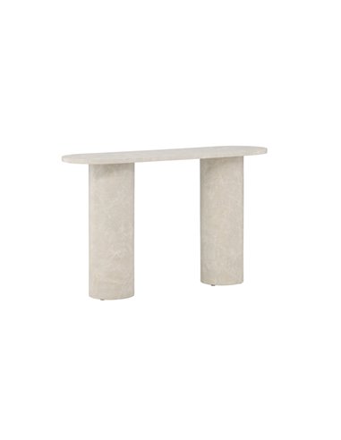 Sidobord Narvik, 120 × 40 cm, Beige