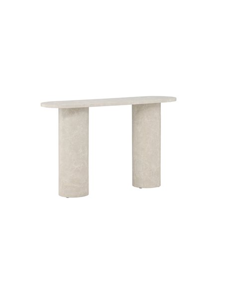 Sidobord Narvik, 120 × 40 cm, Beige