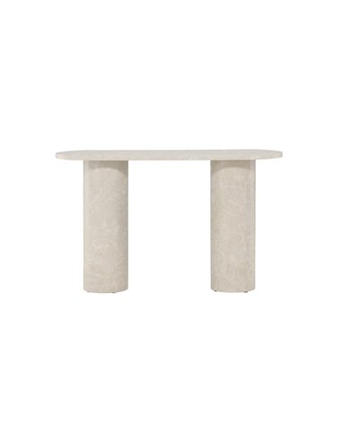 Sidobord Narvik, 120 × 40 cm, Beige