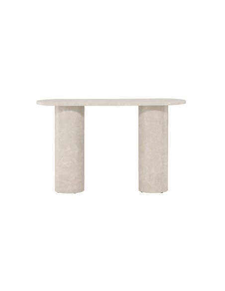Sidobord Narvik, 120 × 40 cm, Beige