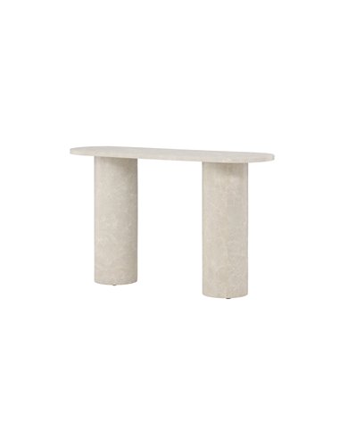Sidobord Narvik, 120 × 40 cm, Beige