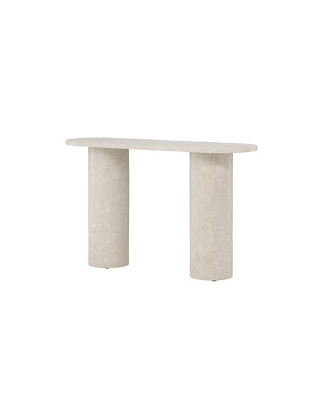 Sidobord Narvik, 120 × 40 cm, Beige
