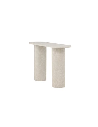 Sidobord Narvik, 120 × 40 cm, Beige