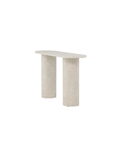 Sidobord Narvik, 120 × 40 cm, Beige