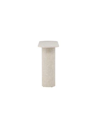 Sidobord Narvik, 120 × 40 cm, Beige