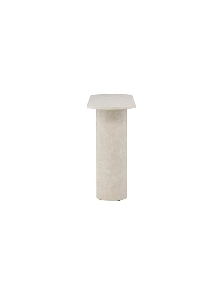 Sidobord Narvik, 120 × 40 cm, Beige