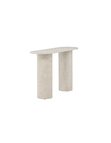 Sidobord Narvik, 120 × 40 cm, Beige