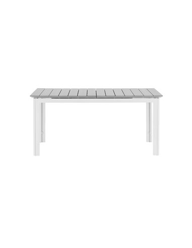 Matbord Levels, 160 × 100 cm, Vit