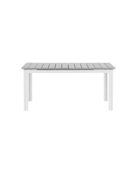Matbord Levels, 160 × 100 cm, Vit