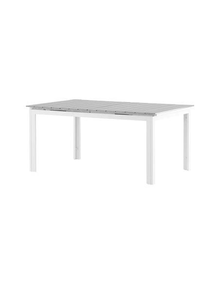 Matbord Levels, 160 × 100 cm, Vit