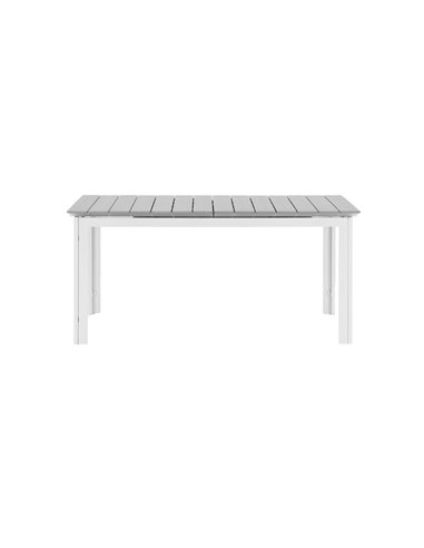 Matbord Levels, 160 × 100 cm, Vit