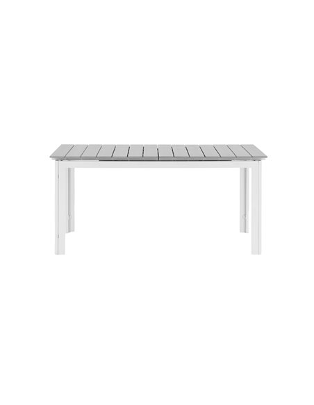 Matbord Levels, 160 × 100 cm, Vit