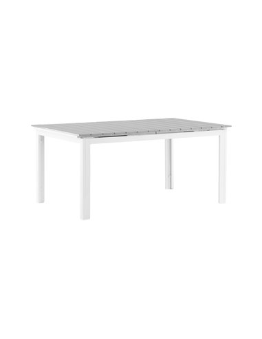 Matbord Levels, 160 × 100 cm, Vit