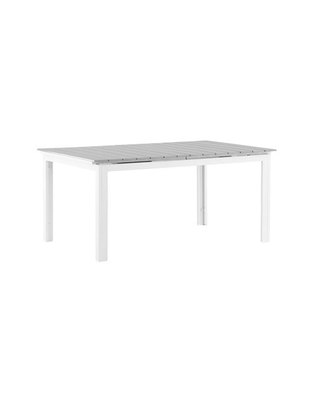 Matbord Levels, 160 × 100 cm, Vit