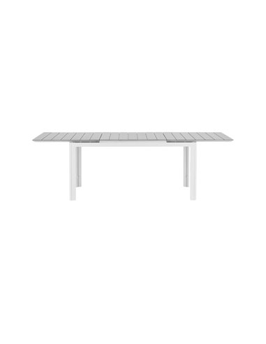 Matbord Levels, 160 × 100 cm, Vit
