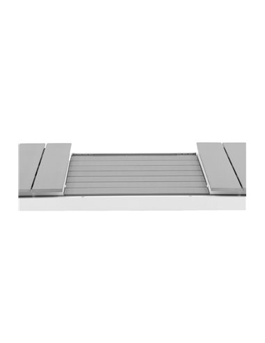 Matbord Levels, 160 × 100 cm, Vit